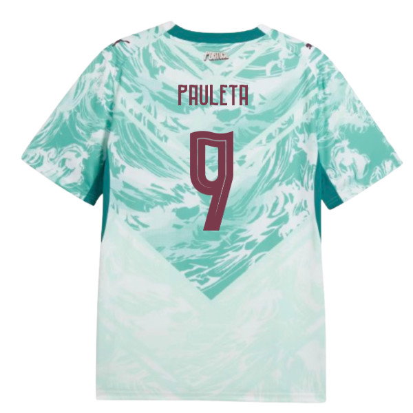 2026-2027 Portugal Away Shirt (Pauleta 9)-SoccerKits Hub | Buy Soccer Jerseys Online